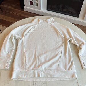 Fabletics Off-White Sweatshirt